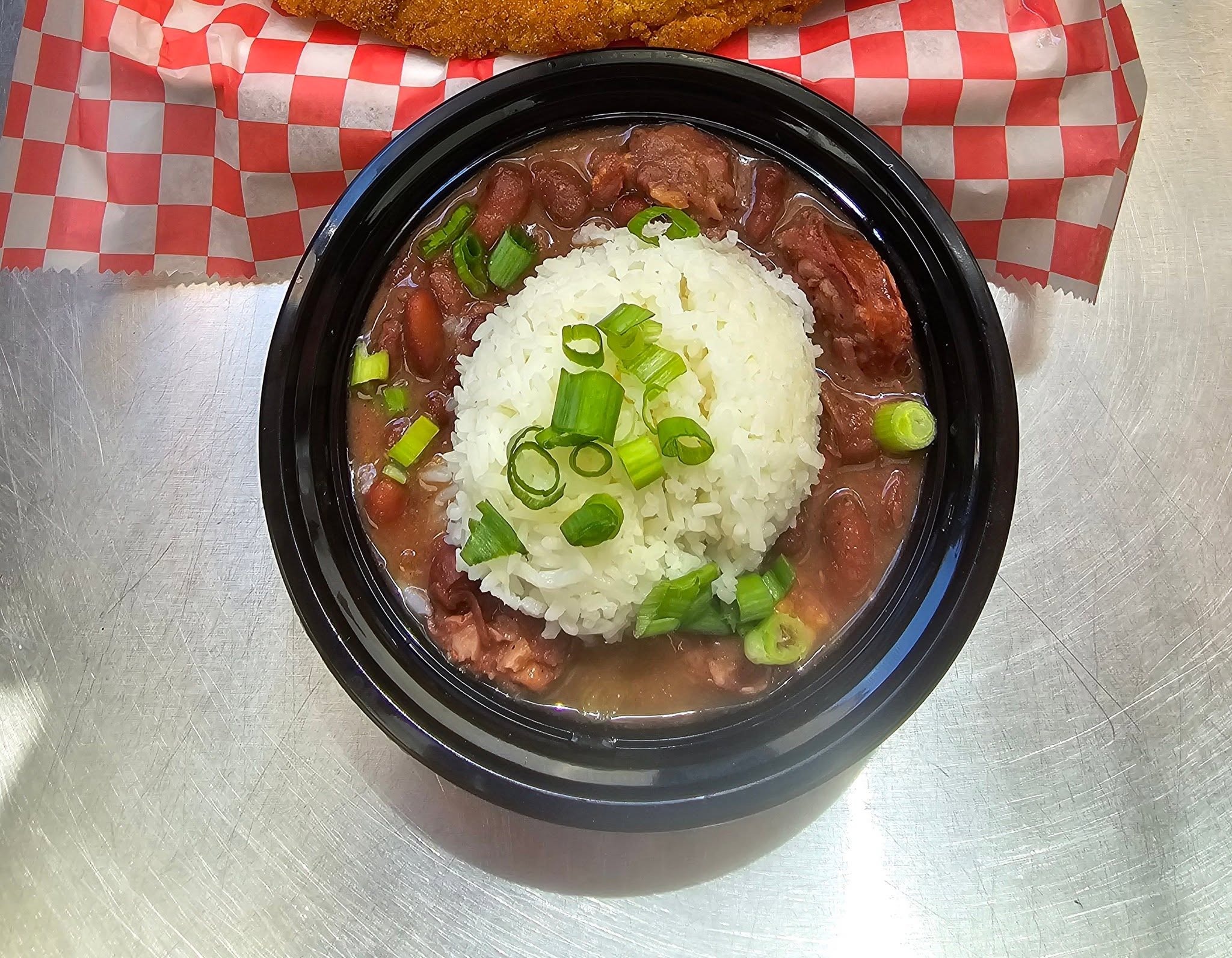 Red beans and rice