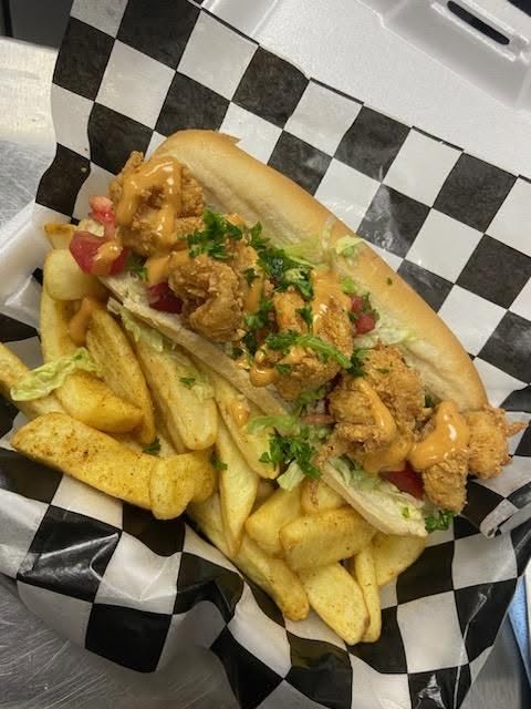 Shrimp Po' Boy