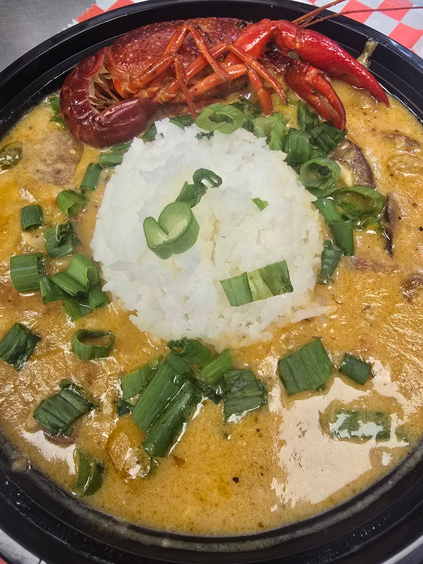 Crawfish Étouffée